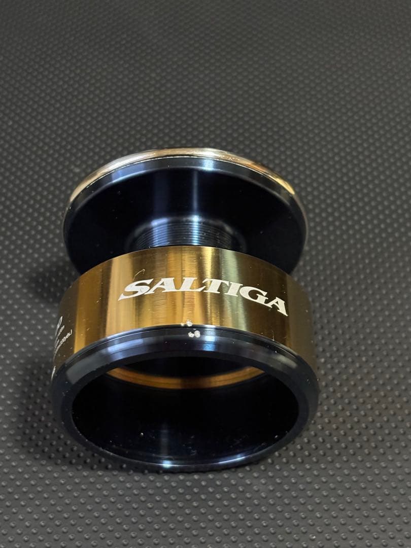 SLP WORKS 14000 ゴールドスプール 20ソルティガ用 エッジ無傷