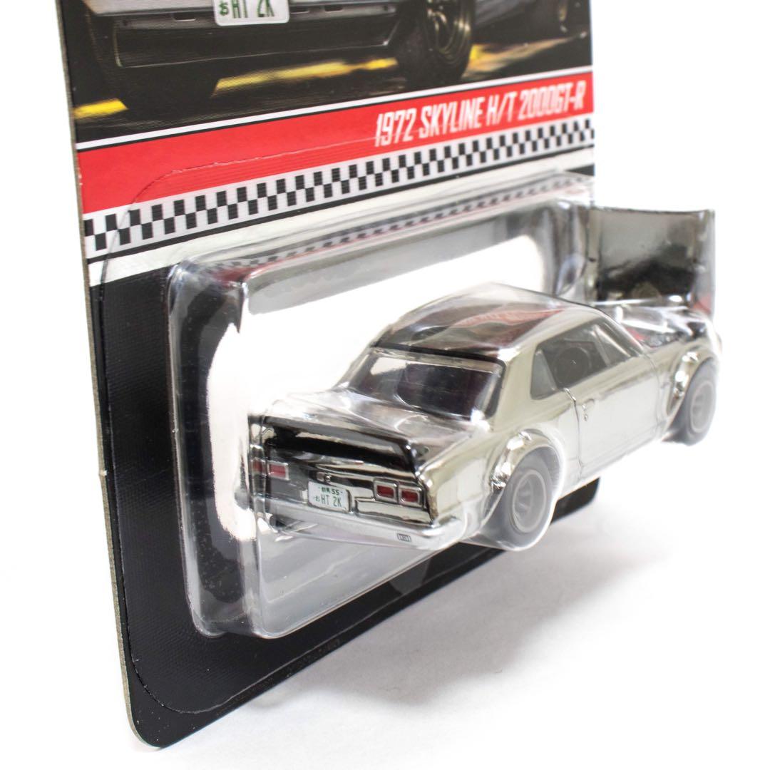 [匿名配送]ホットウィール RLC 1972 Skyline ハコスカ　銀