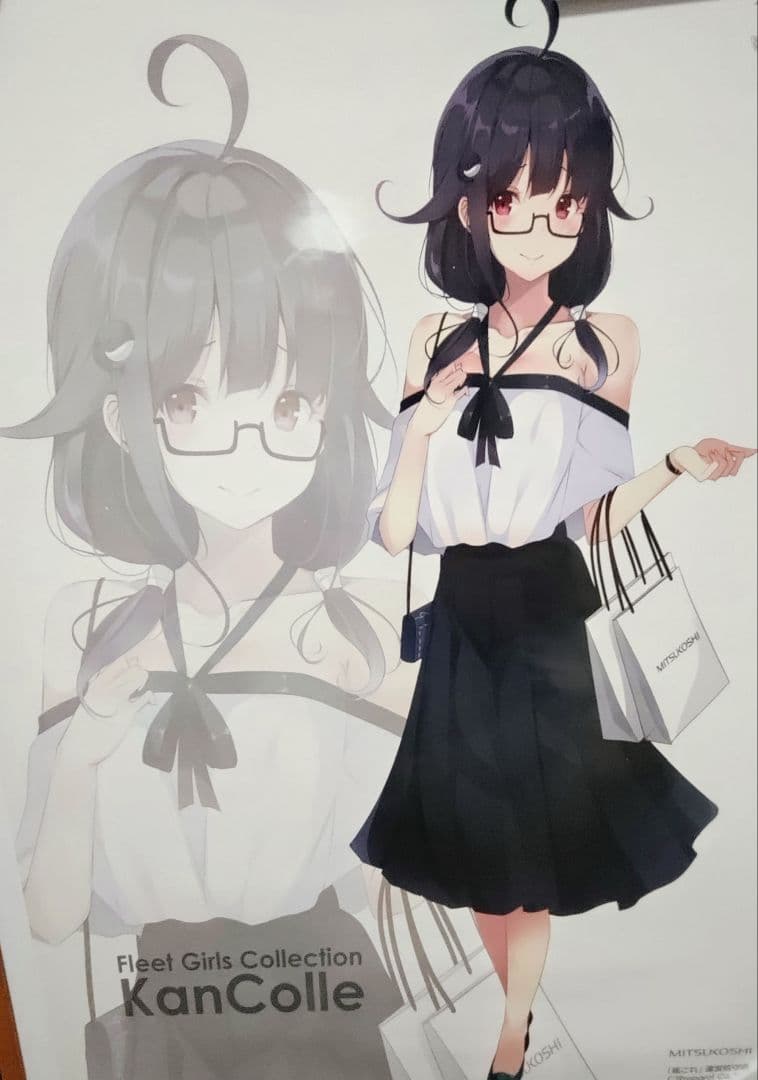 B2ポスター 艦これ×三越　艦隊これくしょん