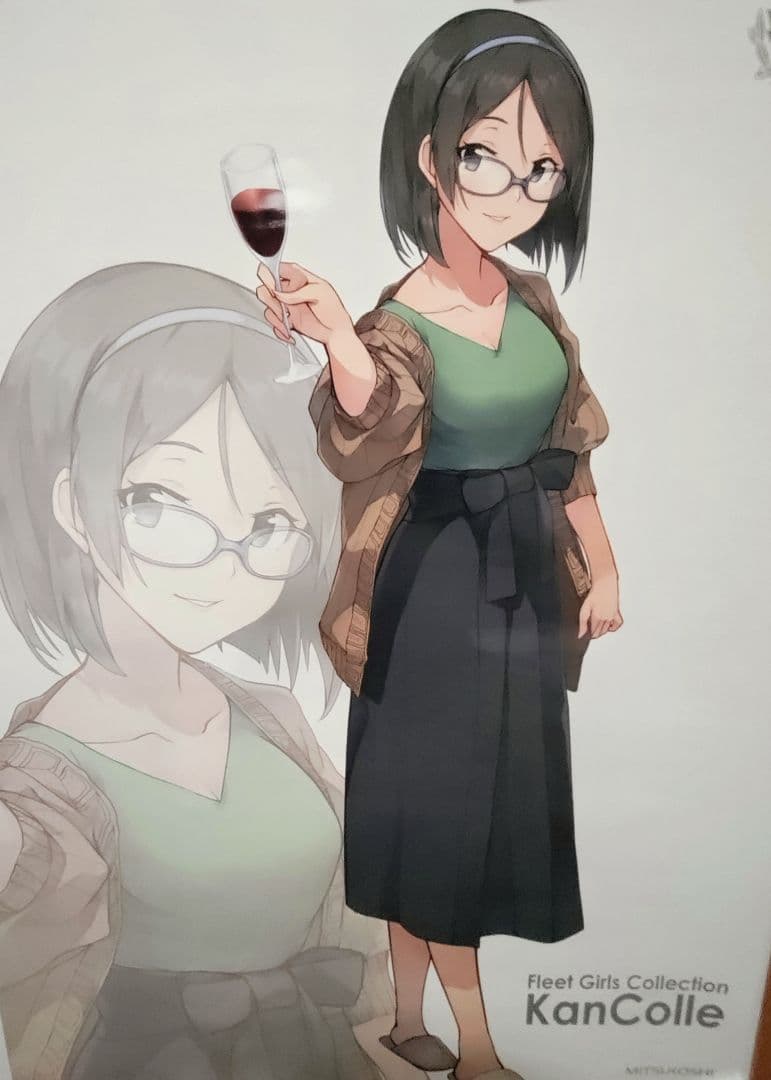 B2ポスター 艦これ×三越　艦隊これくしょん