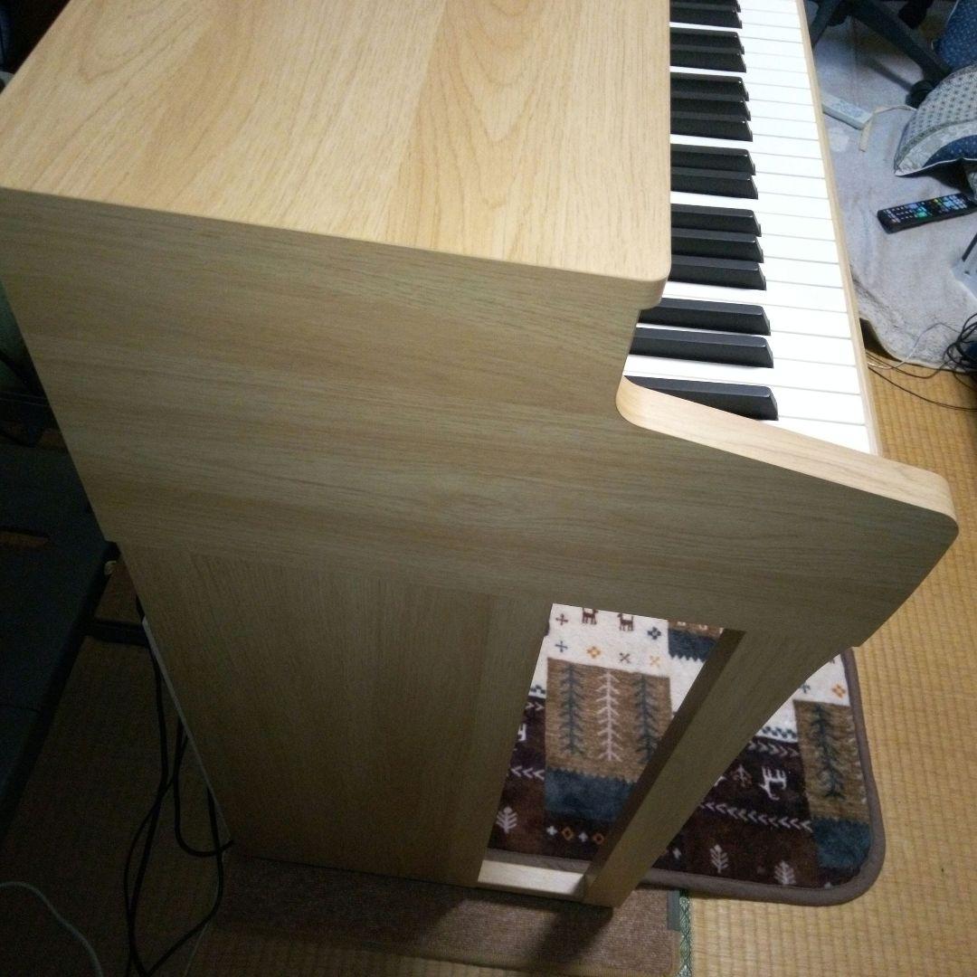 まめままたん 送料込 CA49 22年製 電子ピアノ ライトオーク カワイ