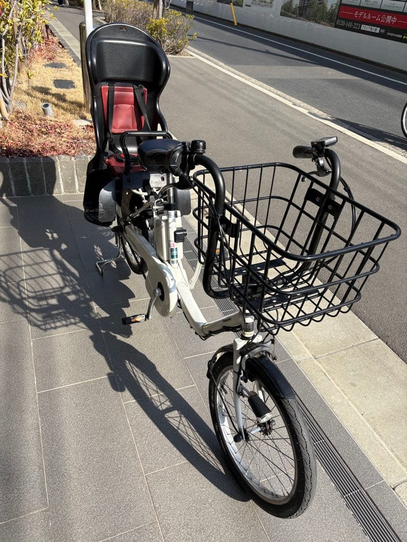 電動アシスト自転車パナソニックGyutto (バッテリー8AH 20インチ)