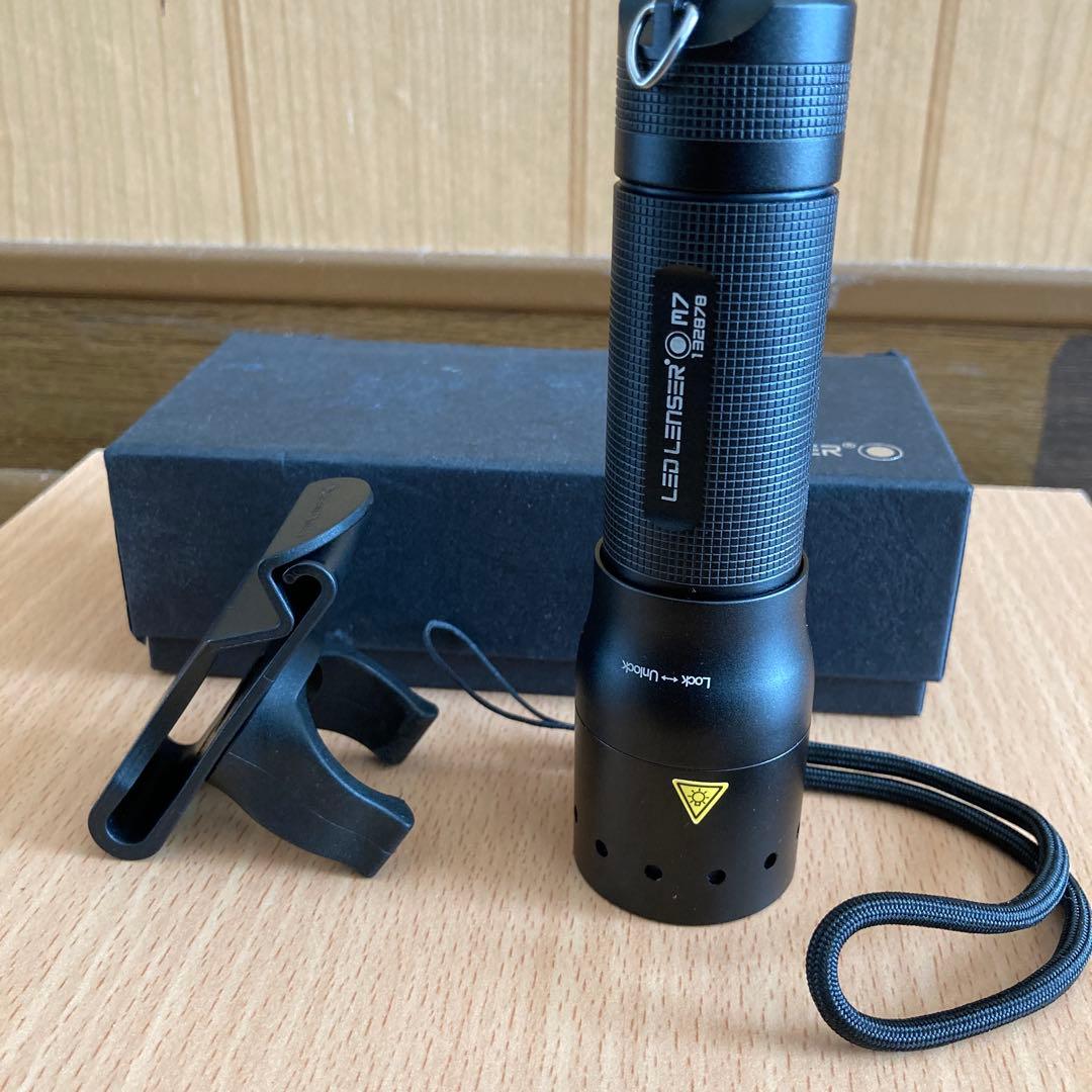 LED LENSER M7 レッドレンザー