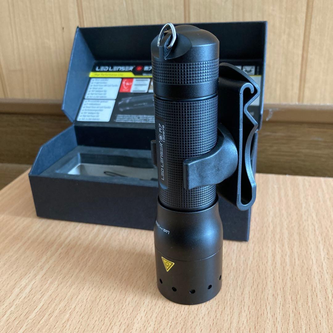 LED LENSER M7 レッドレンザー