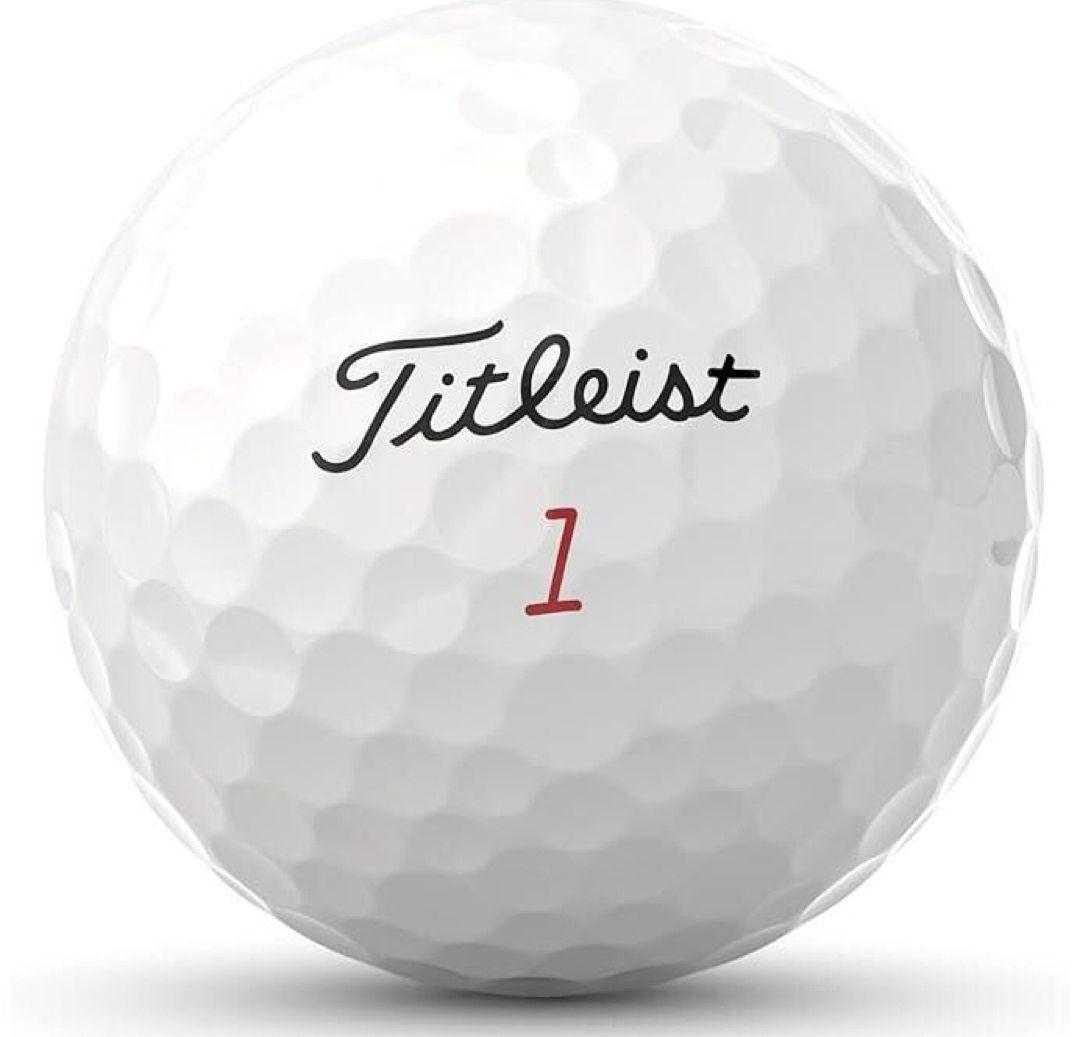 タイトリストPRO V1x 23ゴルフボール 1ダース 12球入り ホワイト