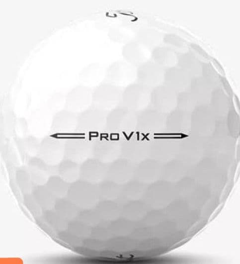 タイトリストPRO V1x 23ゴルフボール 1ダース 12球入り ホワイト