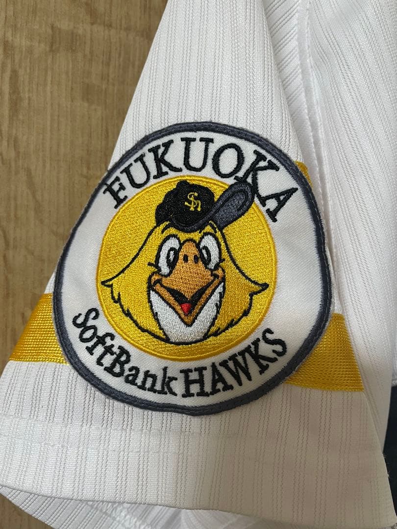 【使用済】福岡ソフトバンクホークスユニフォーム 武田翔太30