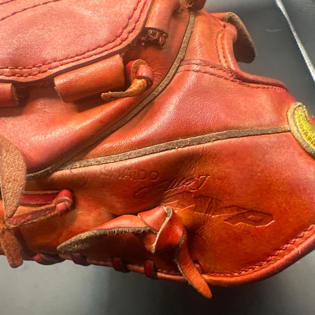 超希少 NIKE shado 左利きナイキ謝道 硬式 グラブ