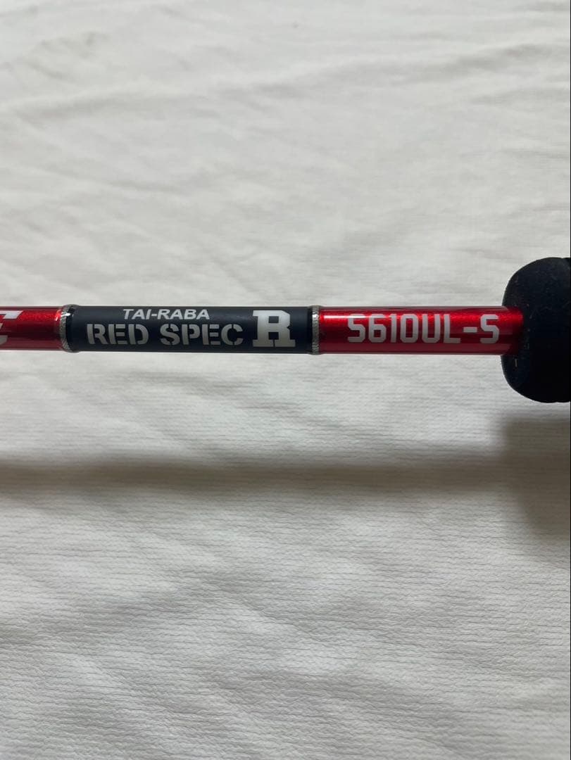 チ*ー様 タイラバXESTAスクランブルレッドS610UL-S 20g〜80g
