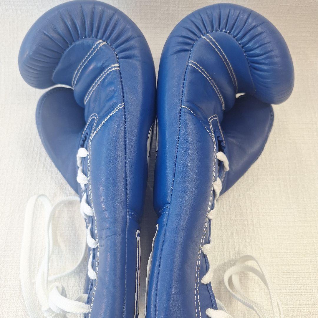 WINDY ボクシンググローブ 8 oz 青 中古・美品