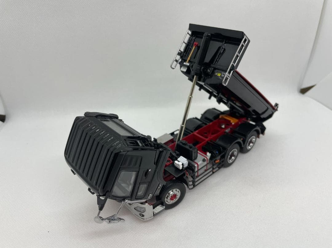 406-003 京商 1/43 大型ダンプカー模型 新時代の高積載ダンプカー