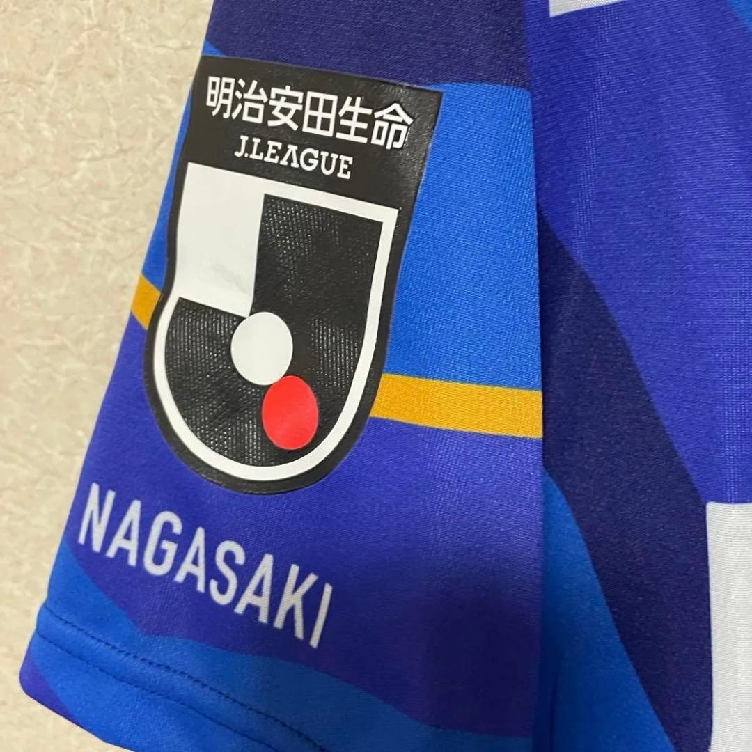 V・ファーレン長崎 2021 ユニフォーム M-L 新品タグ付き 正規品