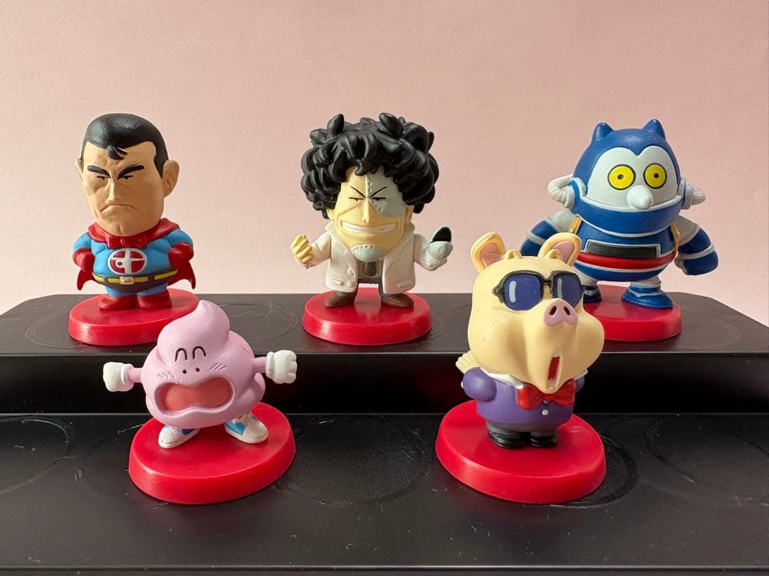 Drスランプアラレちゃん アニメヒーローズ　12種