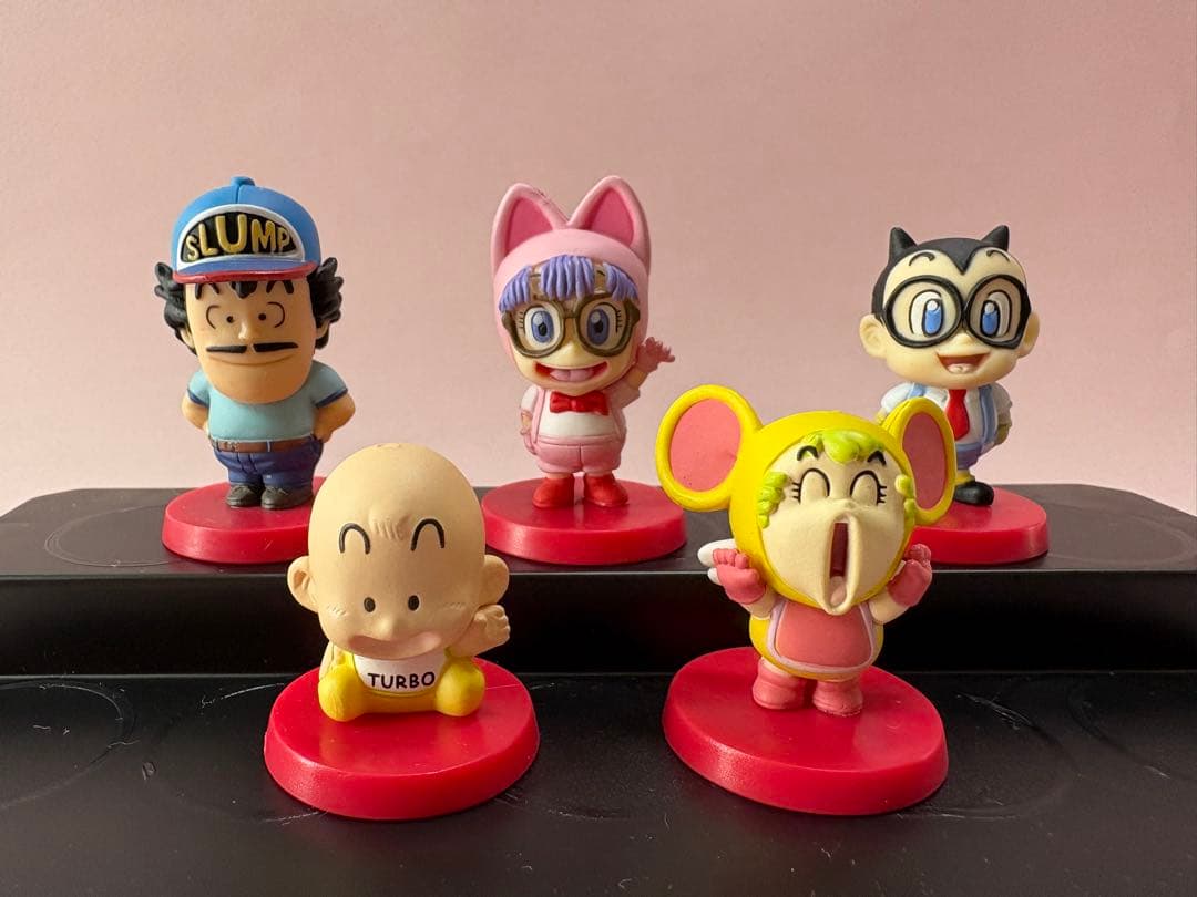 Drスランプアラレちゃん アニメヒーローズ　12種