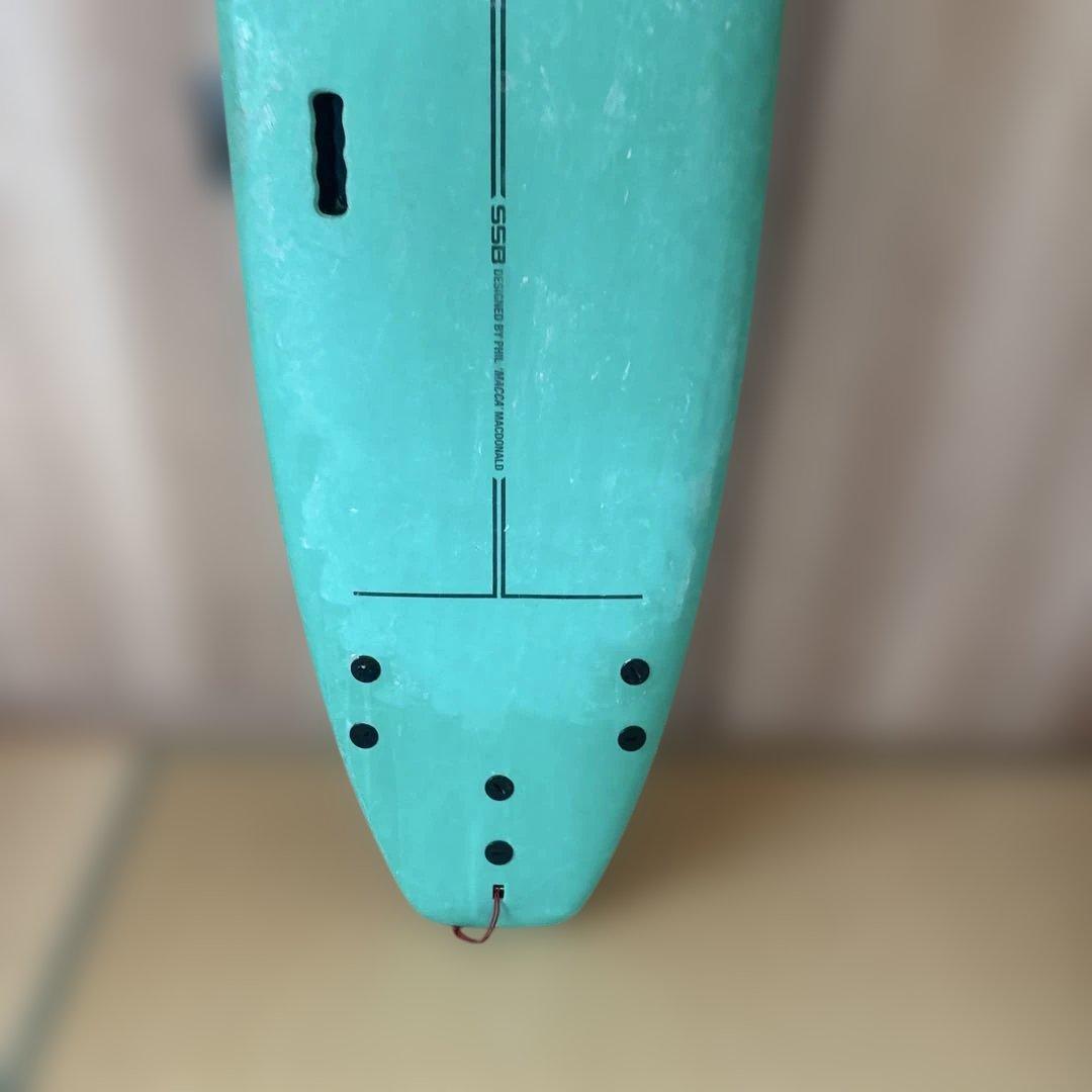 オーシャンアンドアース　ソフトボード　213センチ　7.0