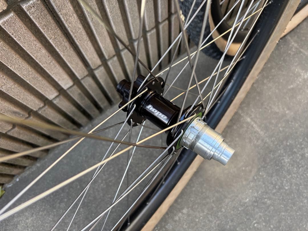 hope pro4 27.5ホイール