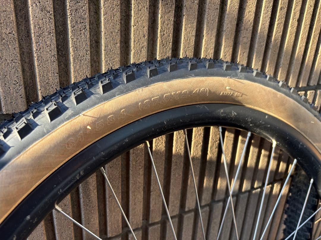 hope pro4 27.5ホイール