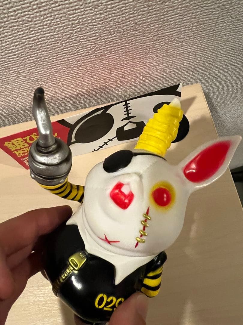 KAGEMARUDESIGNSノコぴょん カゲマルデザイン ソフビ