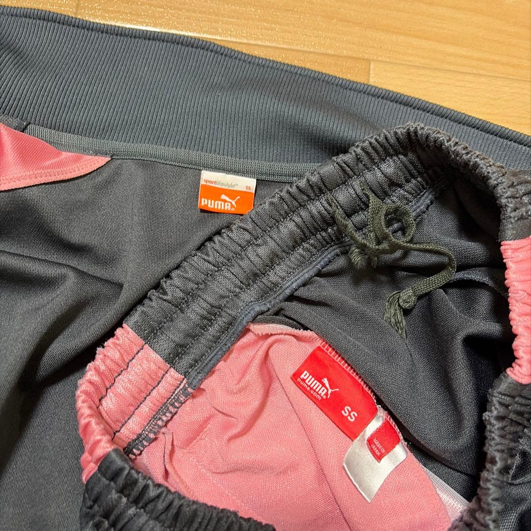 PUMA ジャージ プージャ 上下 セットアップ ピンク グレー y2k SS