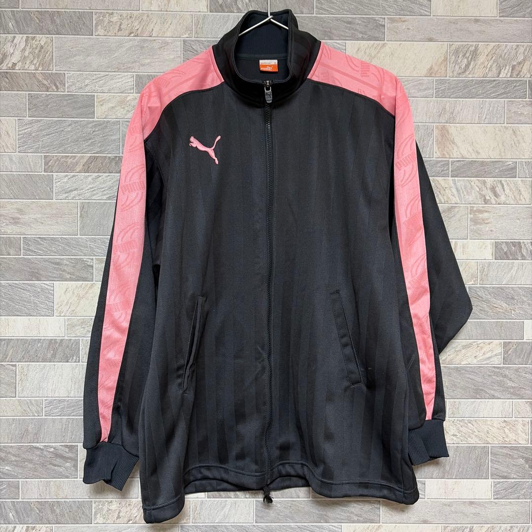 PUMA ジャージ プージャ 上下 セットアップ ピンク グレー y2k SS