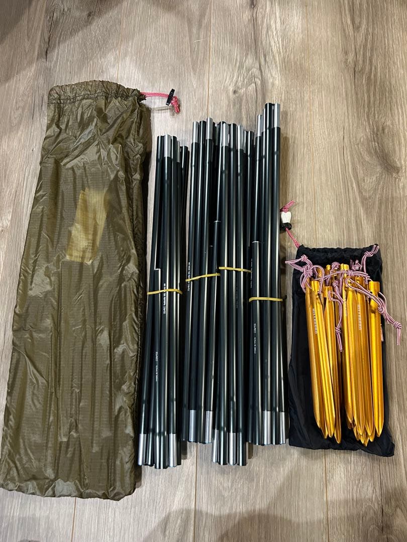 ヒルバーグ　ケロン4gt テント フットプリント付き　Hilleberg