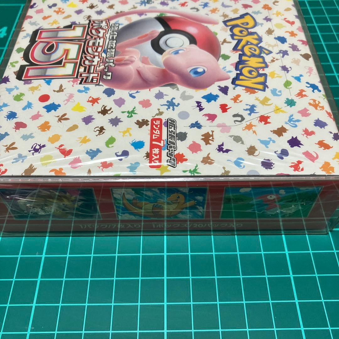 ポケモンカード　151 ボックス 【シュリンク付】