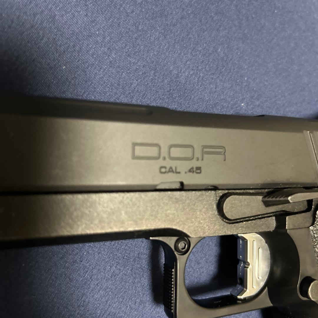 東京マルイ ハイキャパ5.1 D.O.R ガスブロ 美品 動作確認済