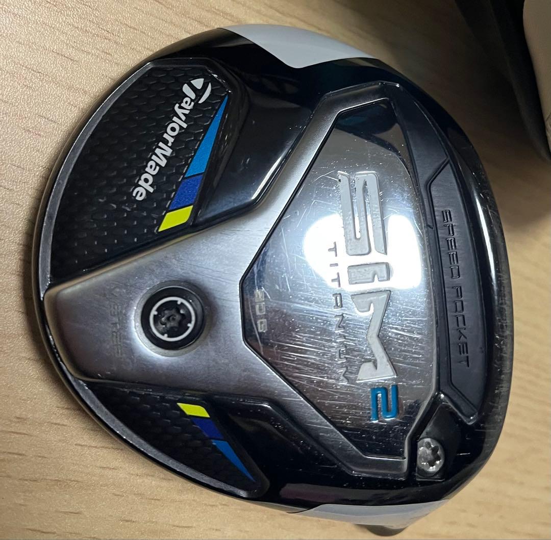 テーラーメイド SIM2 3W 15° TaylorMade シム2