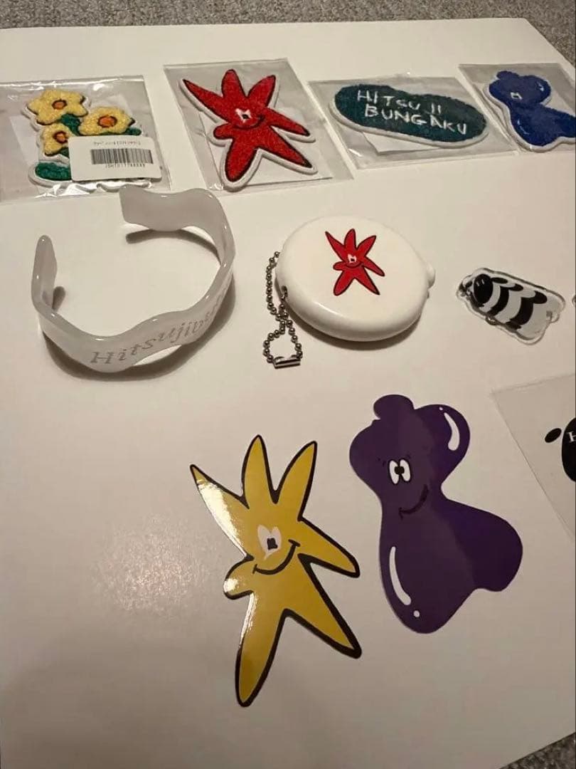 【羊文学】グッズセット (非売品・サイン等)