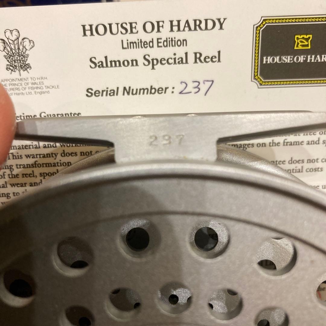 HARDY SALMON SPECIAL サーモンスペシャル　全世界500台限定
