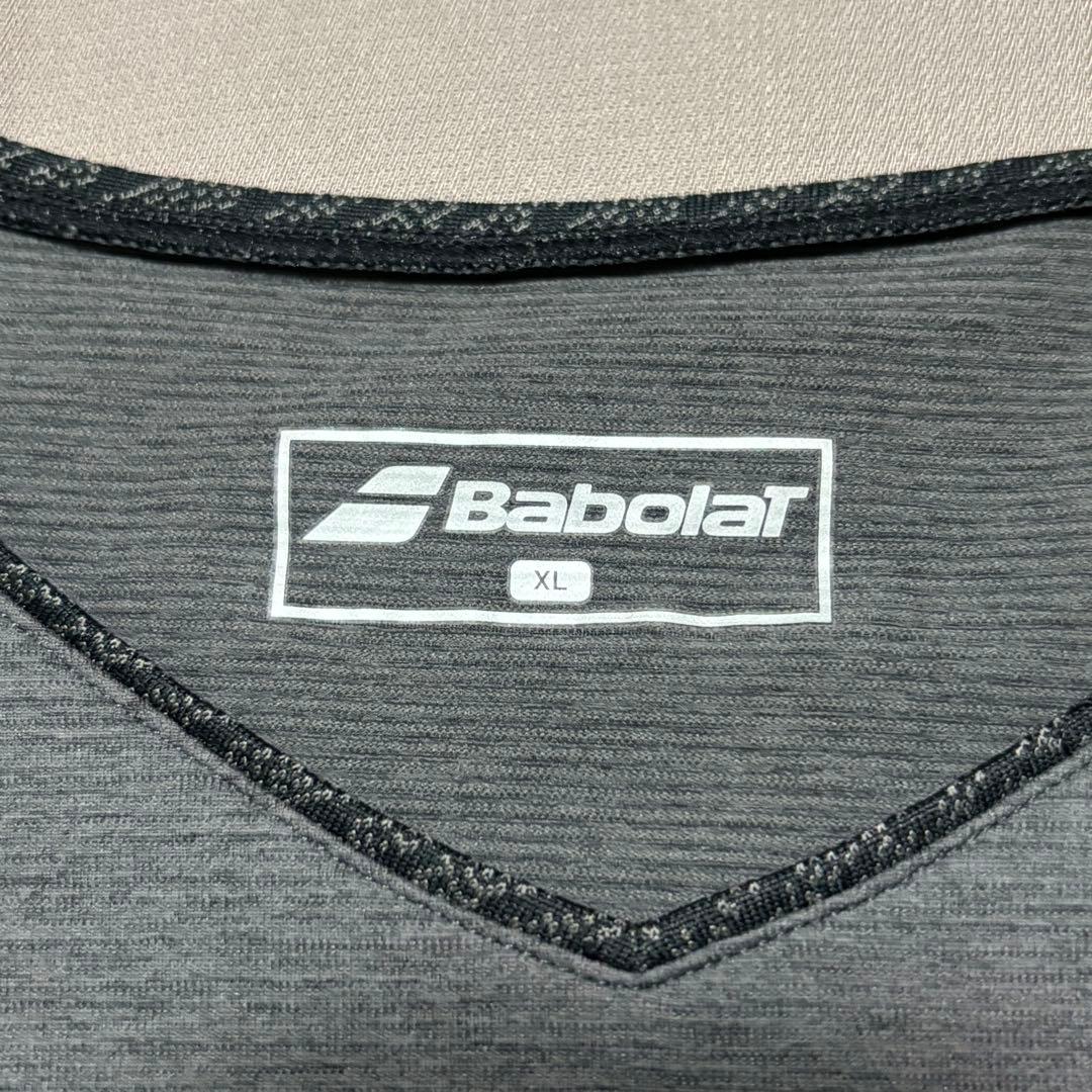 バボラbabolat テニスウェア ゲームシャツ&スコート 上下セットアップXL