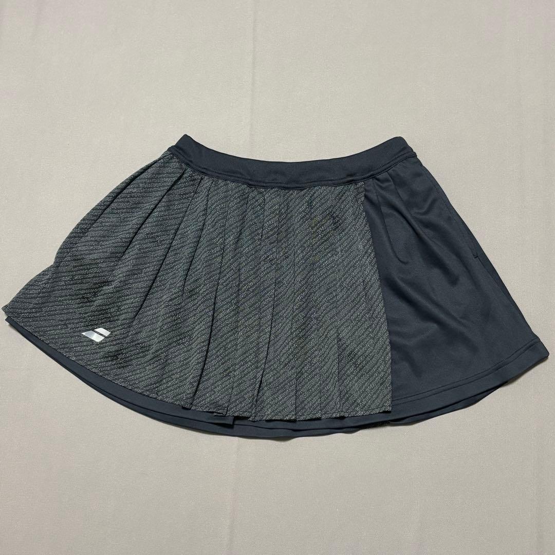 バボラbabolat テニスウェア ゲームシャツ&スコート 上下セットアップXL
