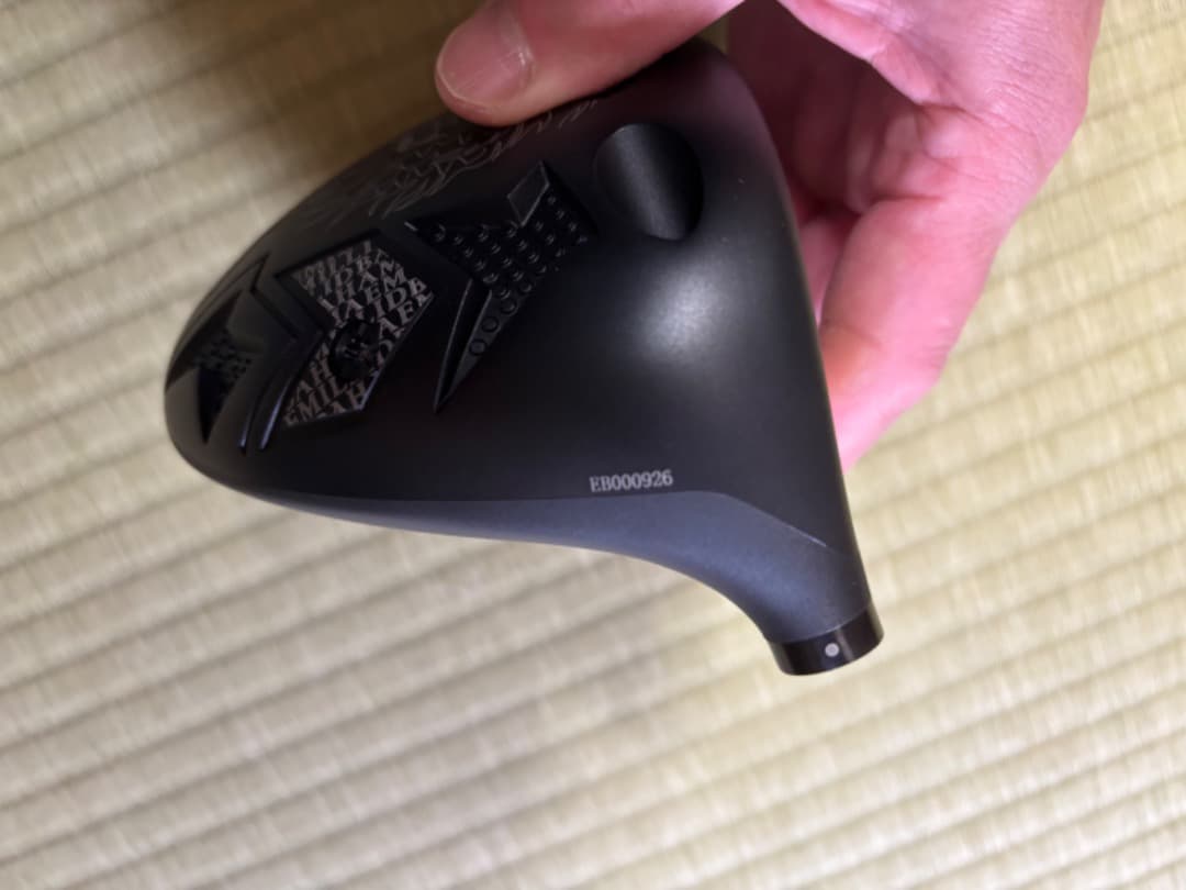 エリミッドバハマ EMILID BAHAMA CV8 ACE ドライバーヘッド