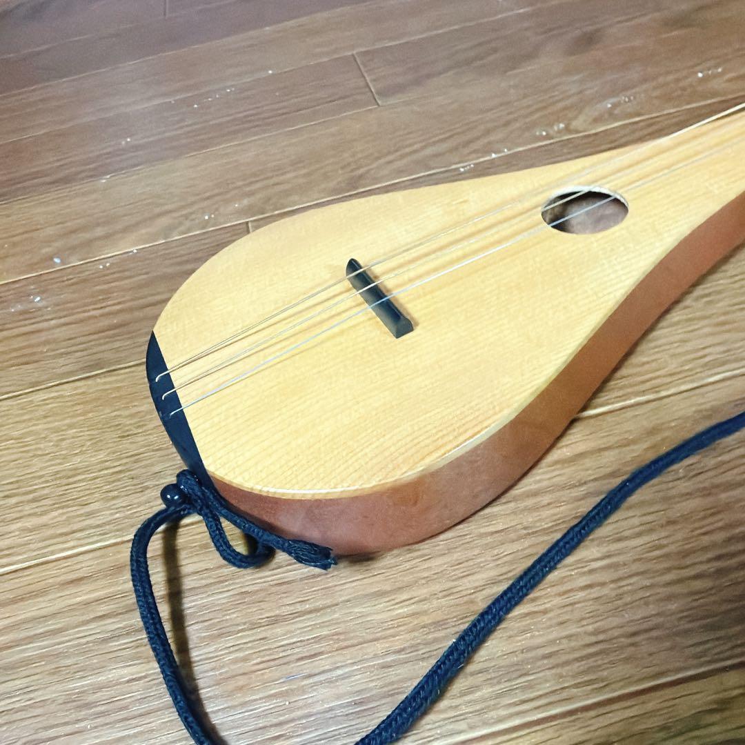 HOSCO ミンミン MinMin 3弦ギター　廃盤 超希少