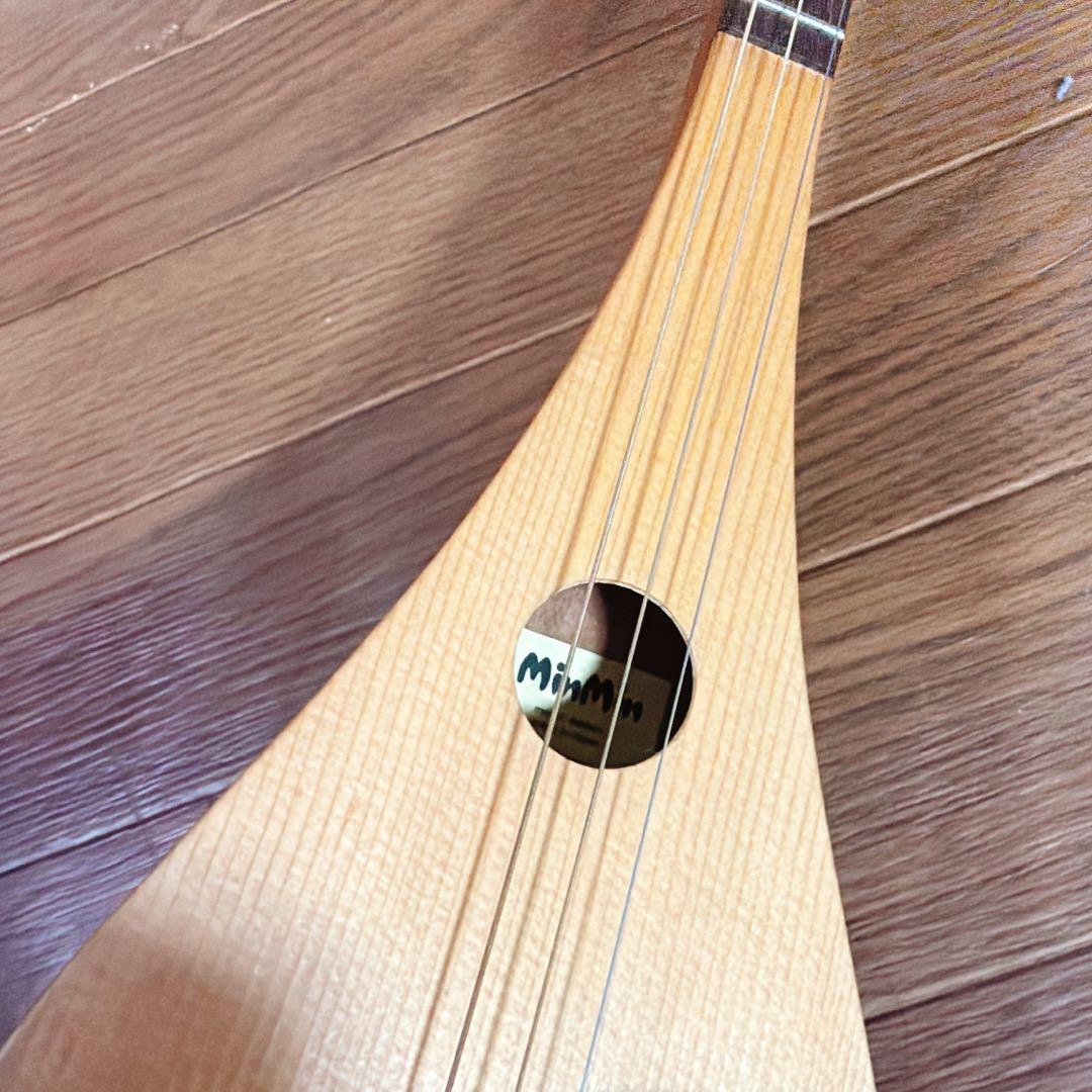 HOSCO ミンミン MinMin 3弦ギター　廃盤 超希少