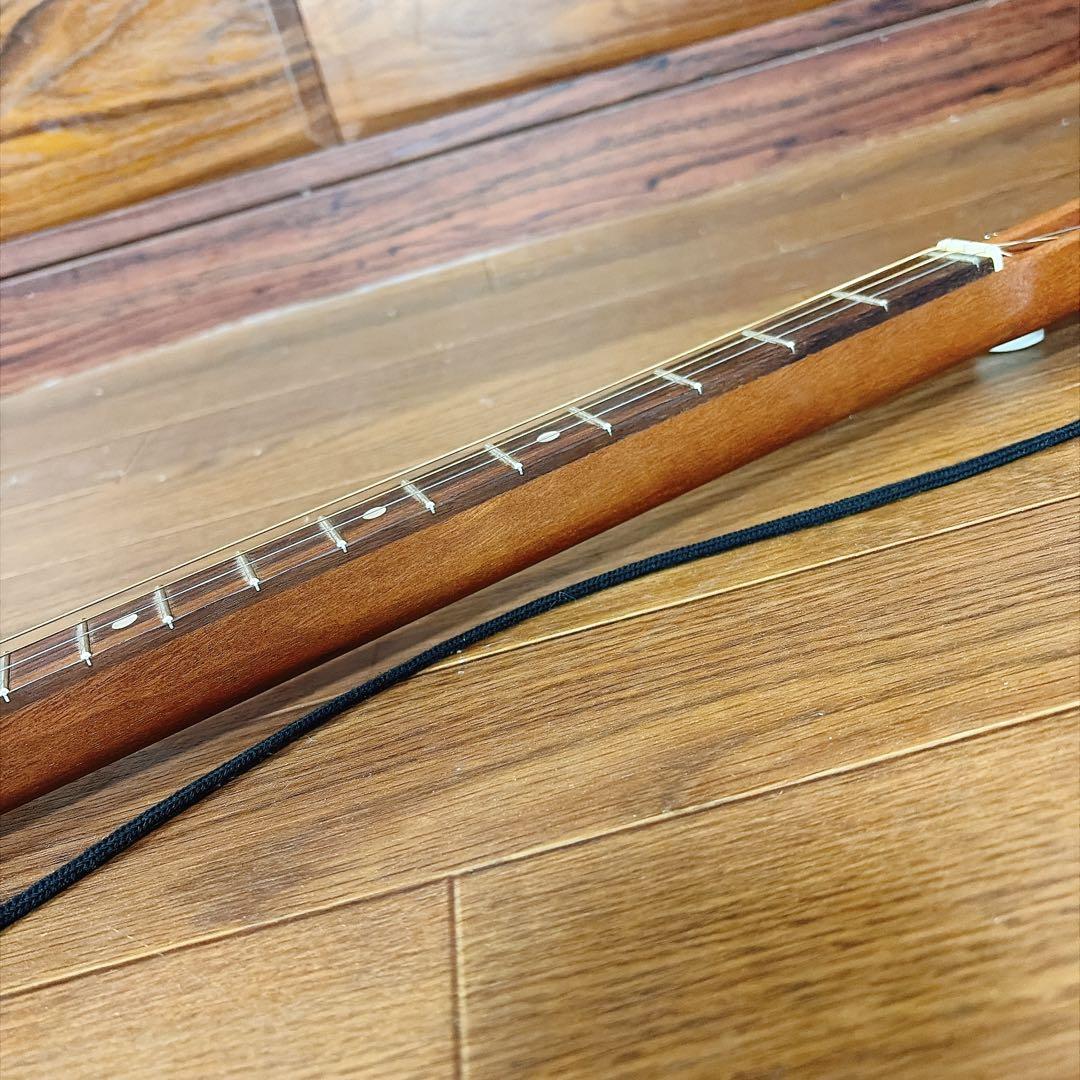 HOSCO ミンミン MinMin 3弦ギター　廃盤 超希少