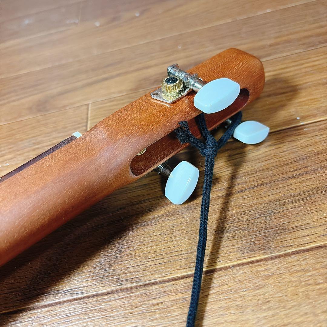 HOSCO ミンミン MinMin 3弦ギター　廃盤 超希少