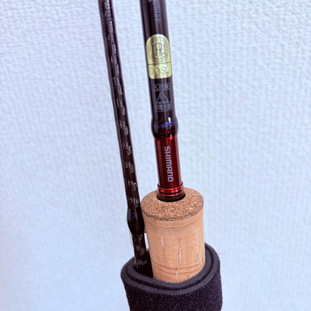 19 Scorpion バスロッド 1652R-2 ロッドケース付き 釣竿