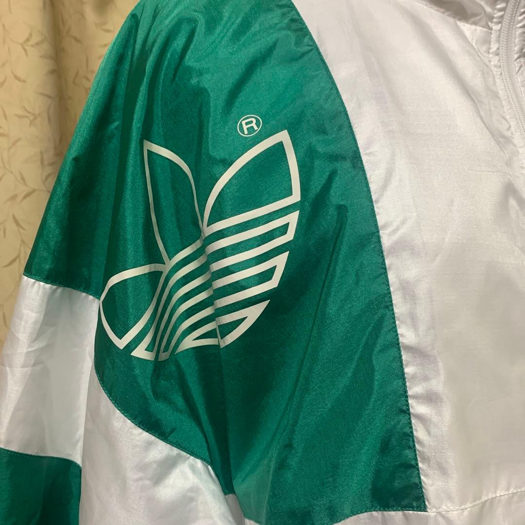 ビンテージADIDASデサントウィンドブレーカー上下