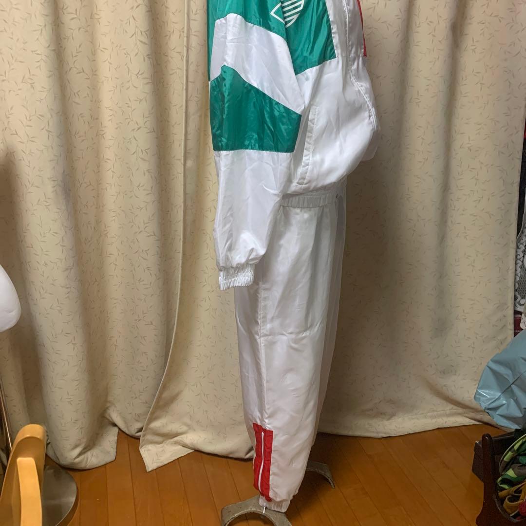 ビンテージADIDASデサントウィンドブレーカー上下