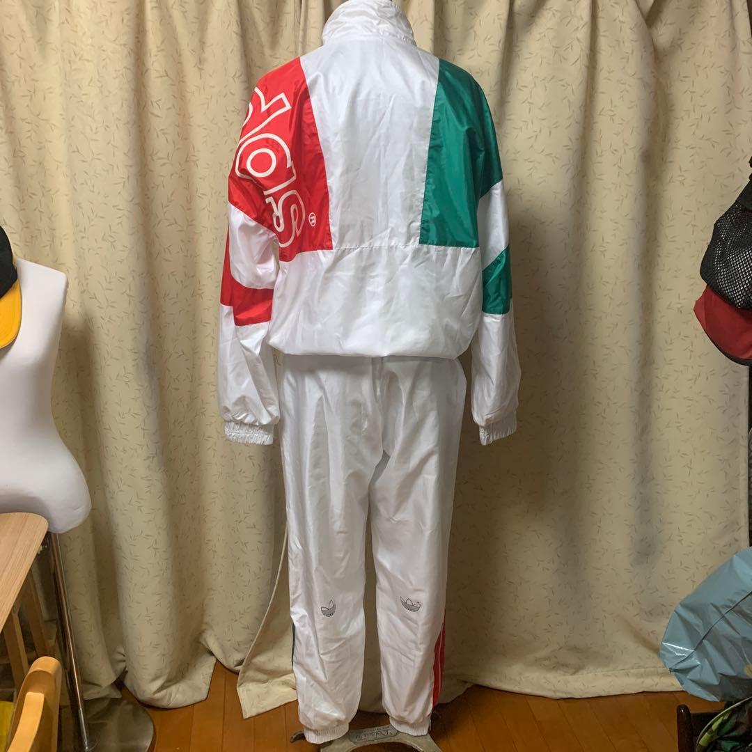 ビンテージADIDASデサントウィンドブレーカー上下