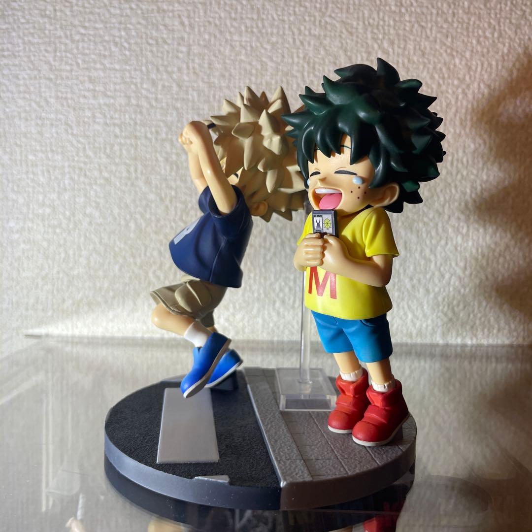 僕のヒーローアカデミア連なる星霜 D賞 いずく・かつき MASTERL