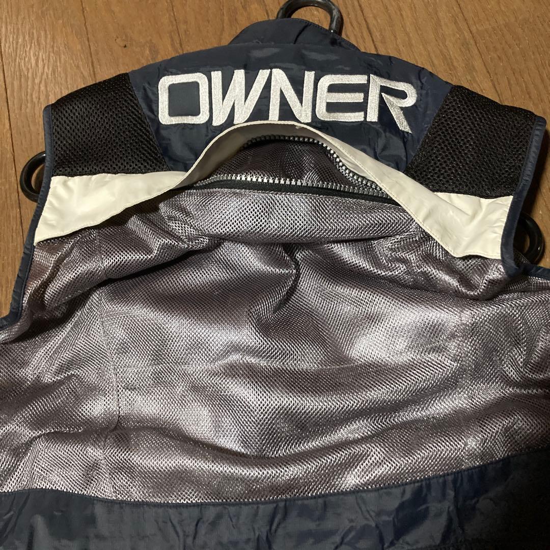 オーナー渓流ベスト