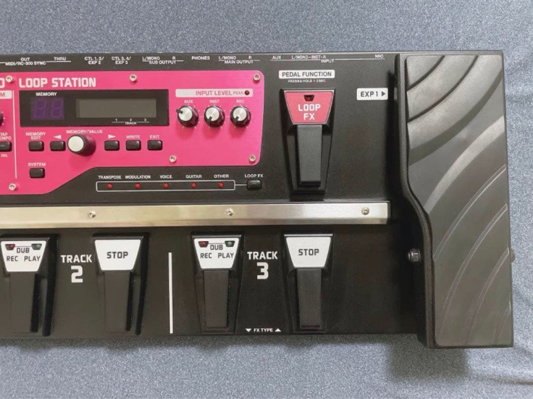 BOSS RC-300 ループステーション