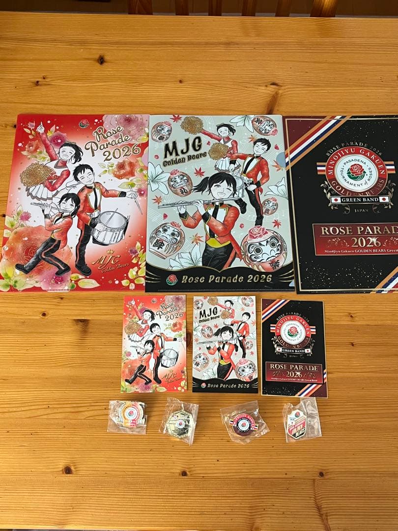 ‼️非売品‼️京都橘高校吹奏楽部と箕面自由学園吹奏楽部コラボグッズ‼️