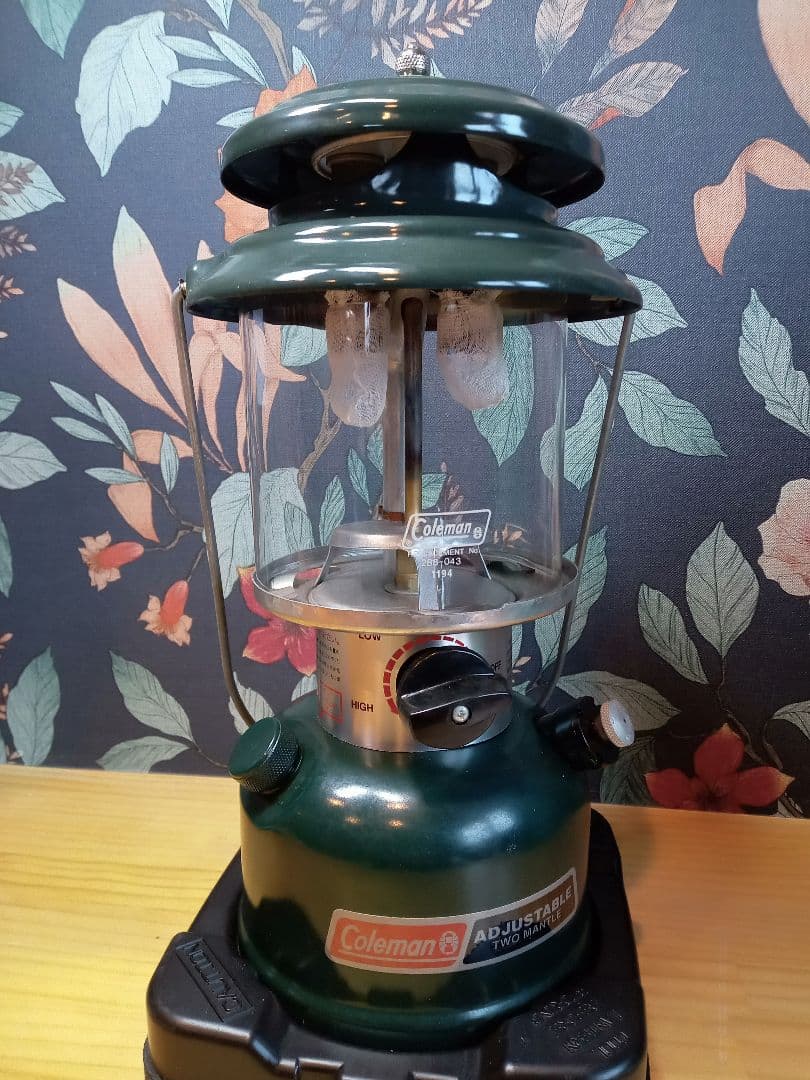 Coleman Adjustable Lantern グリーン288