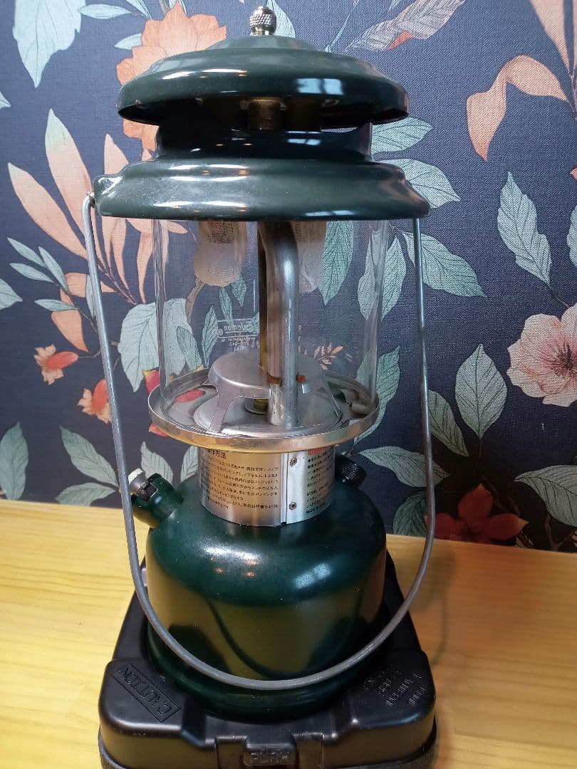 Coleman Adjustable Lantern グリーン288