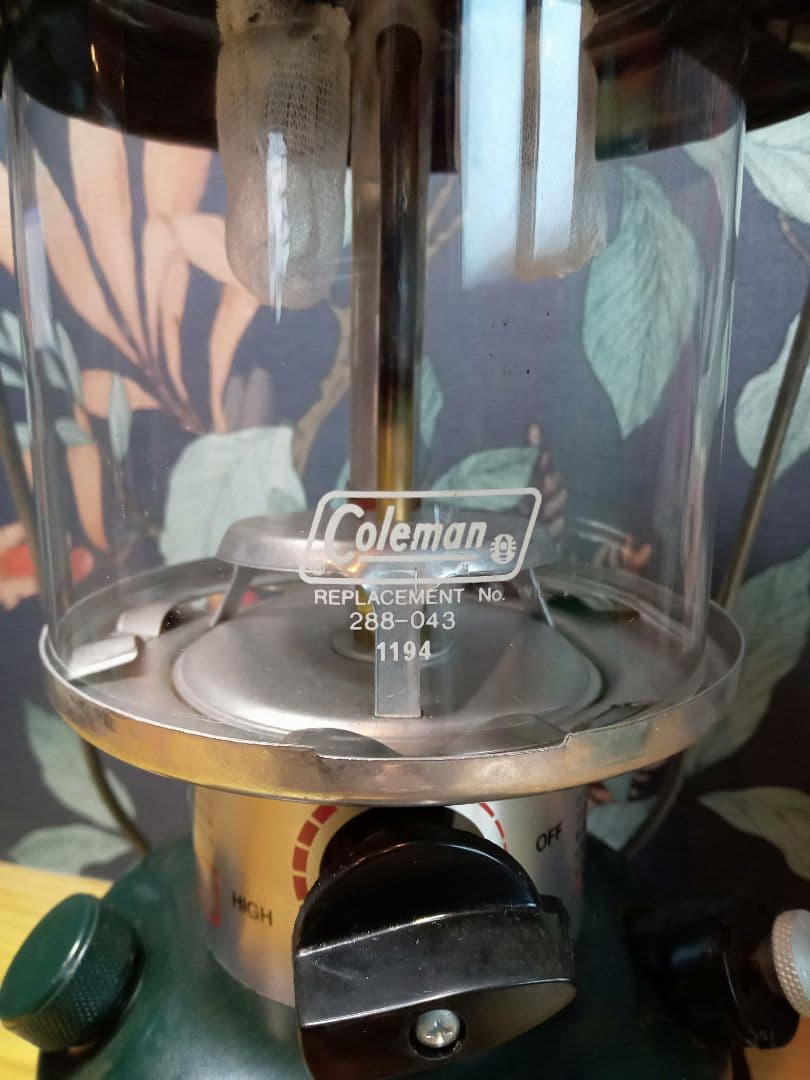 Coleman Adjustable Lantern グリーン288