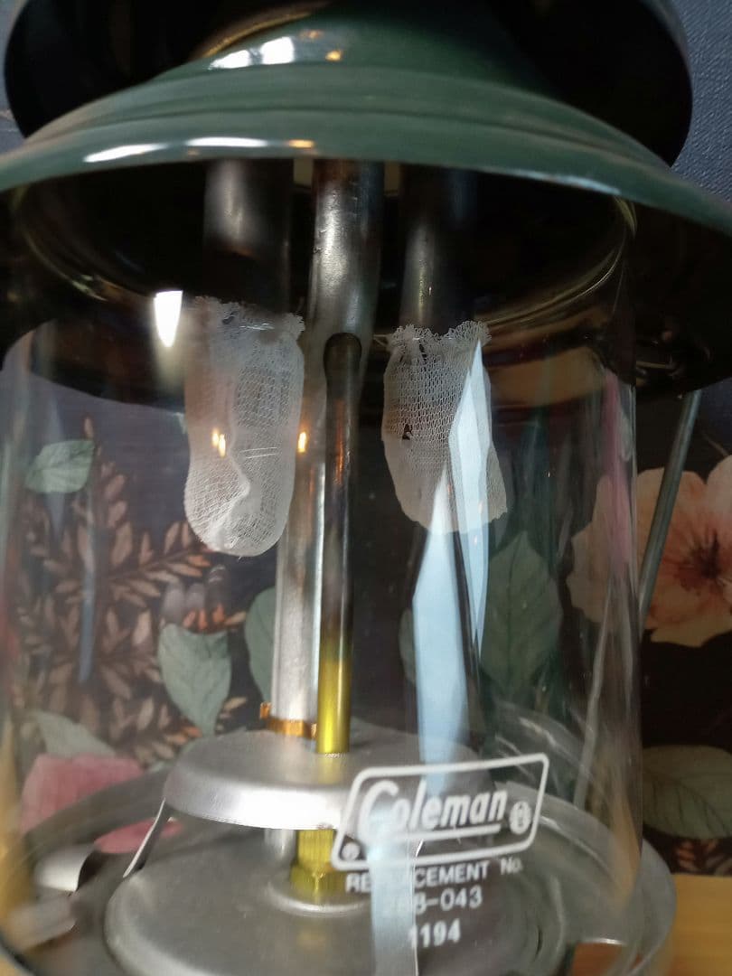 Coleman Adjustable Lantern グリーン288