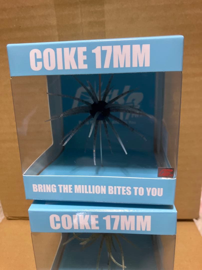 送料込み！ハイドアップ　旧タイプ コイケ17MM 4個COIKE HIDE UP